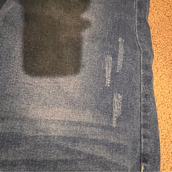 BNWT stretchy raw edge hem skinny jeans - Picture 7 of 8